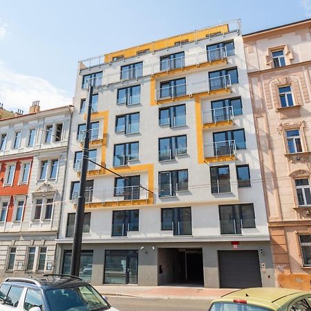 Brand New Two Room Apartment #64 In Elite Rezidence With Free Secure Parking Prag Exteriör bild