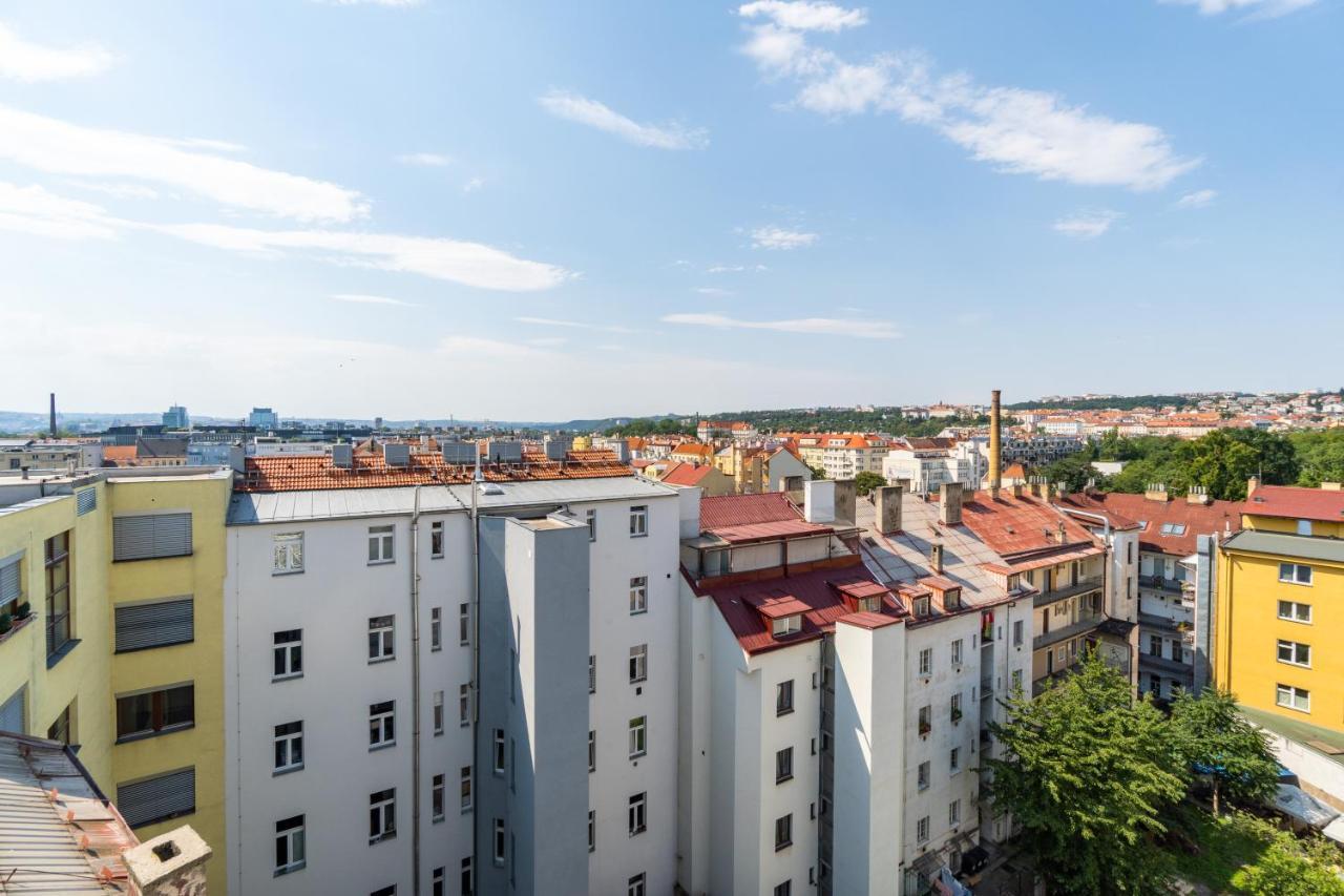 Brand New Two Room Apartment #64 In Elite Rezidence With Free Secure Parking Prag Exteriör bild