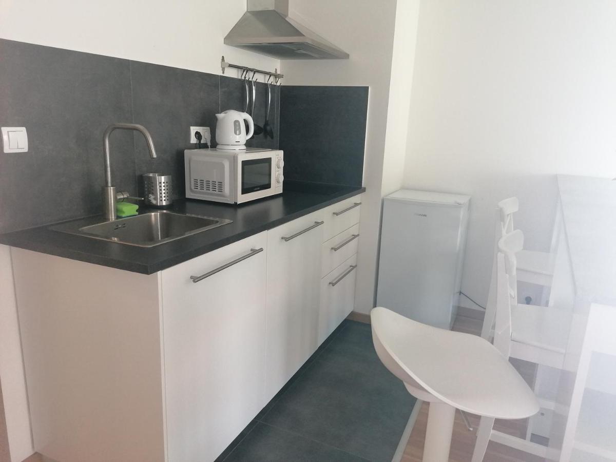 Brand New Two Room Apartment #64 In Elite Rezidence With Free Secure Parking Prag Exteriör bild